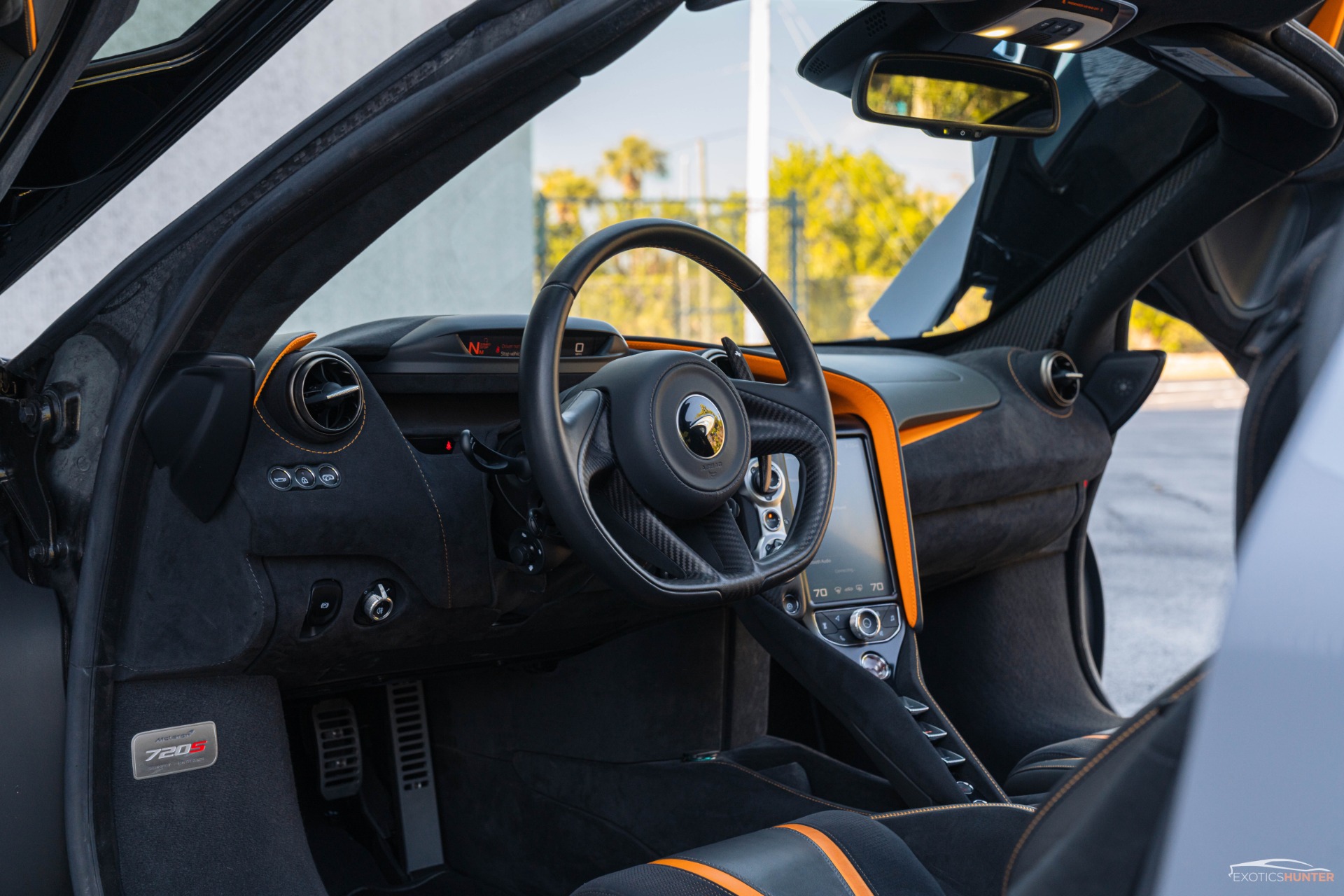 Used 2022 McLaren 720S MSO Ceramic Grey + Carbon Exterior For Sale